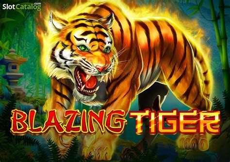 Blazing Tiger PokerStars